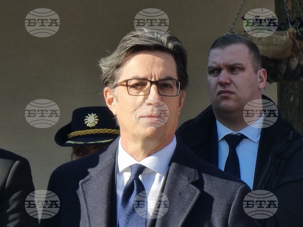 Размяна на реплики след съобщението, че ръководен орган на СДСМ е подкрепил Стево Пендаровски за кандидат за президент