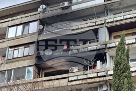 Сливен - пожар - загинал