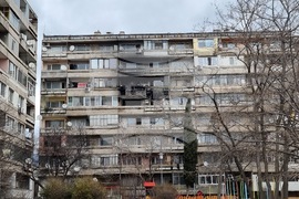 Сливен - пожар - загинал