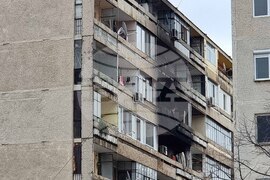 Сливен - пожар - загинал