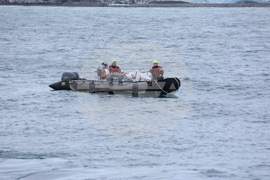 First Group of Spanish Scientists, Logisticians Leaves RSV 421, Heads to Juan Carlos I Spanish Antarctic Base