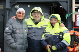 First Group of Spanish Scientists, Logisticians Leaves RSV 421, Heads to Juan Carlos I Spanish Antarctic Base