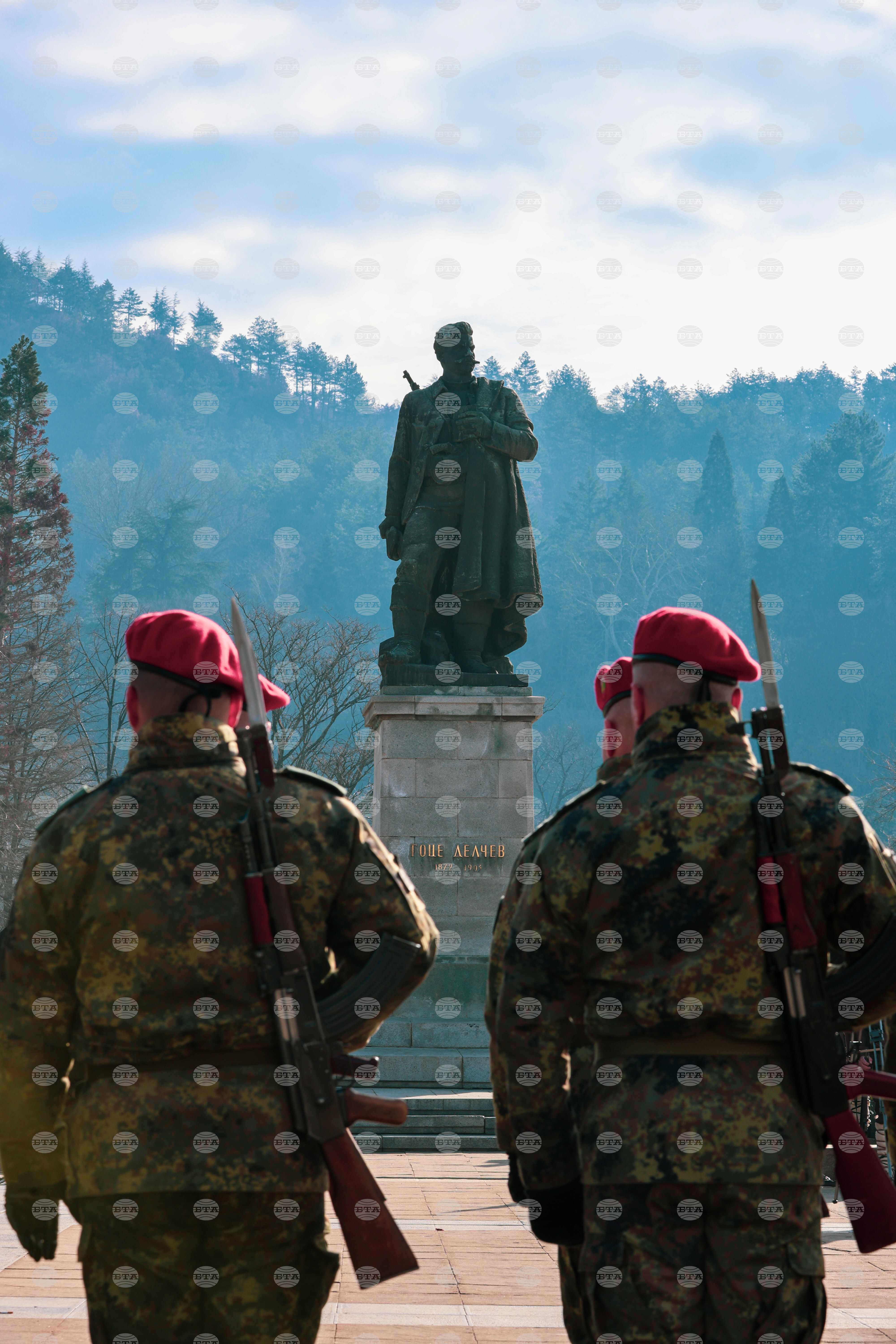 Благоевград - Гоце Делчев - годишнина - почит