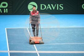 Бургас - Купа "Дейвис" - тенис - подготовка