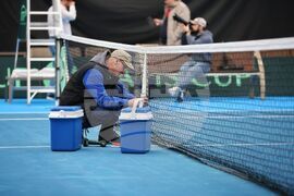 Бургас - Купа "Дейвис" - тенис - подготовка