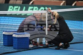 Бургас - Купа "Дейвис" - тенис - подготовка