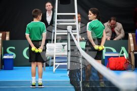 Бургас - Купа "Дейвис" - тенис - подготовка