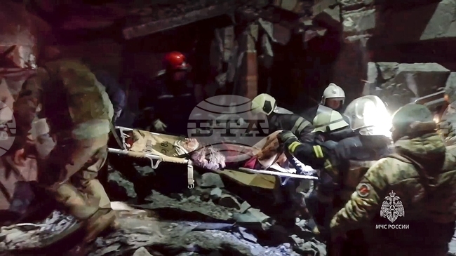 Петима души са убити при украинска атака в Луганска област, съобщи назначеното от Москва ръководство