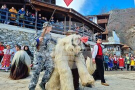 Село Делчево - Трифон Зарезан - празник
