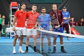 Бургас - Купа "Дейвис" - тенис - двойки