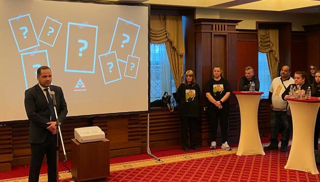 Министър Калин Стоянов: Надявам се, че тези ангели ще бъдат едно от нашите най-силни и мощни оръжия в битката, която сме поели и трябва са спечелим