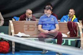 Бургас - Купа "Дейвис" - тенис - двойки - Зоран Зърнич