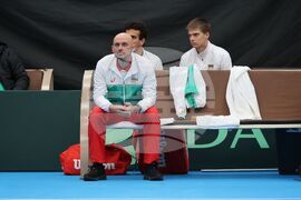 Бургас - Купа "Дейвис" - тенис - двойки - Валентин Димов