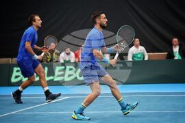 Бургас - Купа "Дейвис" - тенис - двойки