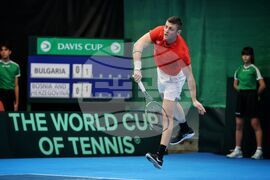 Бургас - Купа "Дейвис" - тенис - двойки
