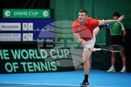 Бургас - Купа "Дейвис" - тенис - двойки