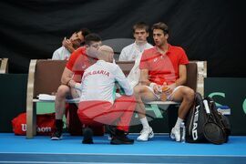 Бургас - Купа "Дейвис" - тенис - двойки