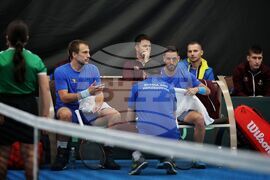 Бургас - Купа "Дейвис" - тенис - двойки