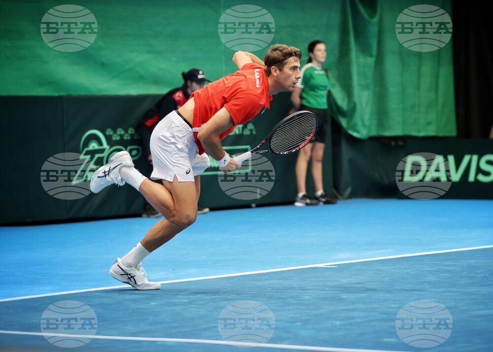 Бургас - Купа "Дейвис" - тенис - двойки