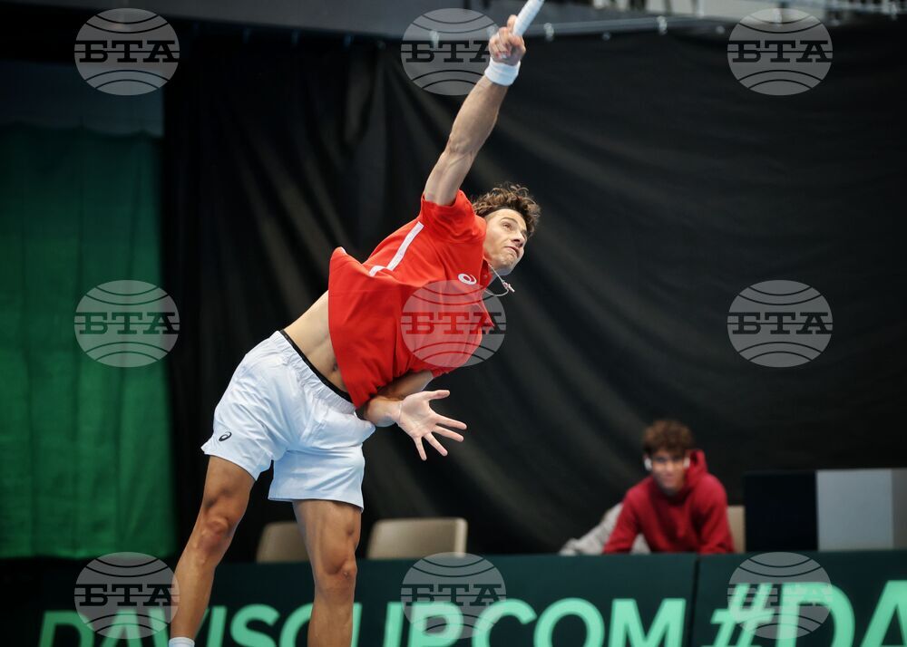 Бургас - Купа "Дейвис" - тенис - двойки