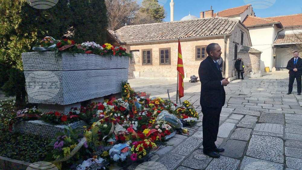 Посланикът на България в Република Северна Македония: Няма по-голяма личност от Гоце Делчев, която да определя общото ни минало
