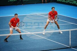 Бургас - Купа "Дейвис" - тенис - двойки