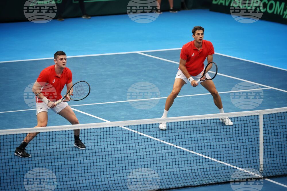 Бургас - Купа "Дейвис" - тенис - двойки