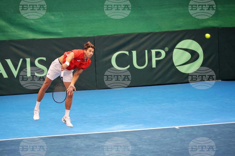 Бургас - Купа "Дейвис" - тенис - двойки