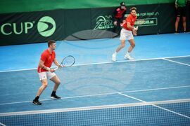 Бургас - Купа "Дейвис" - тенис - двойки