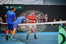 Бургас - Купа "Дейвис" - тенис - двойки