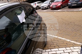 Неправилно паркиране - глоба