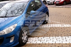 Неправилно паркиране - глоба