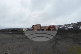 Остров Дисепшън - изоставена китоловна база - посещение