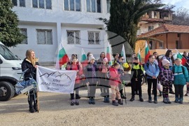 Село Долна Рибница - поход - Мануш Войвода