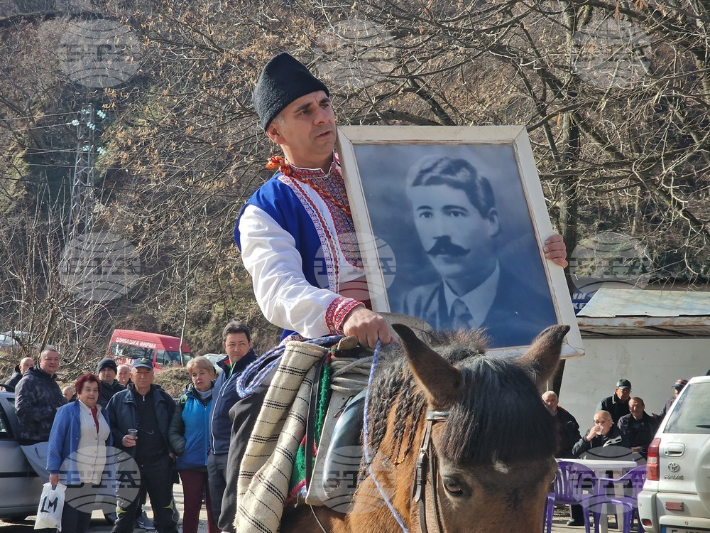 Село Долна Рибница - поход - Мануш Войвода