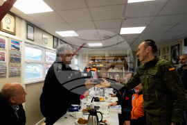 Национална антарктическа експедиция - испански учени и логистици - база - прибиране