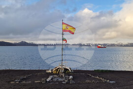 Национална антарктическа експедиция - испански учени и логистици - база - прибиране