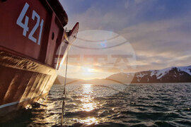 Национална антарктическа експедиция - испански учени и логистици - база - прибиране