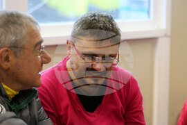 Национална антарктическа експедиция - испански учени и логистици - база - прибиране