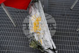 Антарктида - възпоменателна церемония - самолетна катастрофа