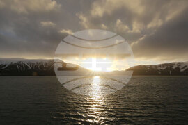 Национална антарктическа експедиция - испански учени и логистици - база - прибиране