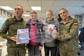 Национална антарктическа експедиция - испански учени и логистици - база - прибиране