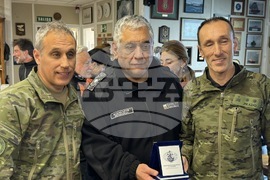 Национална антарктическа експедиция - испански учени и логистици - база - прибиране