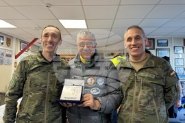 Национална антарктическа експедиция - испански учени и логистици - база - прибиране