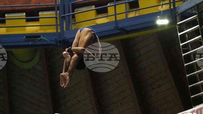 Цветомир Ереминов ще вземе участие на Европейското първенство по скокове във вода