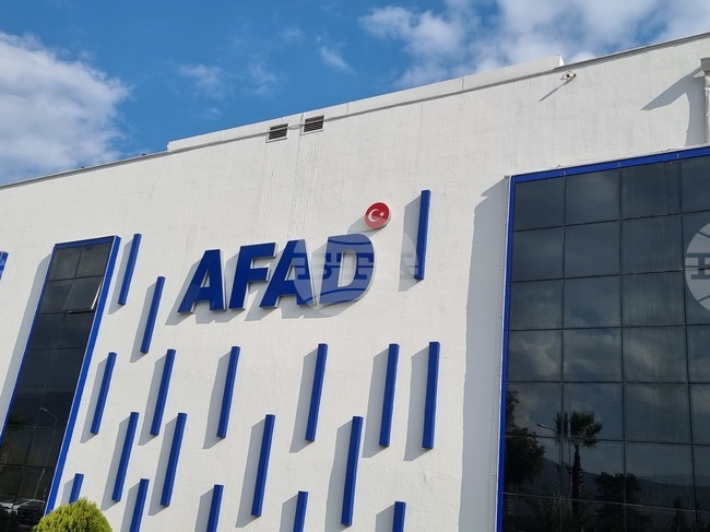 Близо 500 активни разломни сегмента има на територията на Турция, показва карта на Дирекцията за управление при бедствия и извънредни ситуации