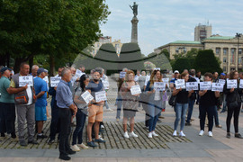 Русе - протест