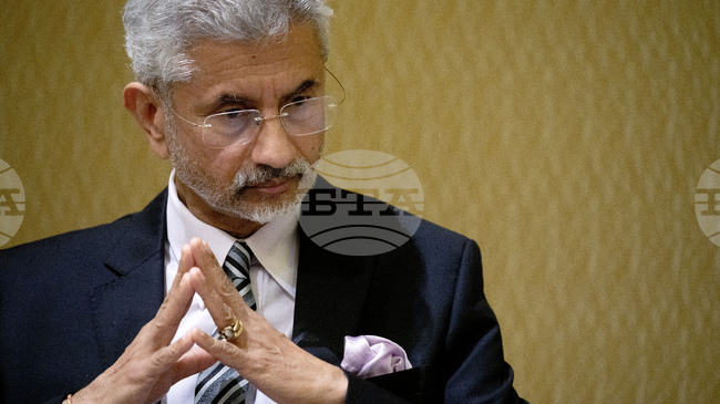 ПТИ: Нуждаем се от механизъм за справяне с предизвикателствата, създавани от биологичните оръжия, заяви индийският външен министър