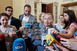 Парламент - Тошко Йорданов - брифинг