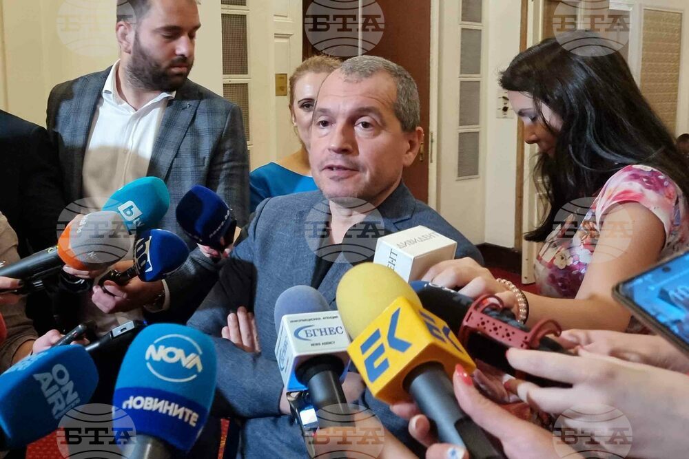 Парламент - Тошко Йорданов - брифинг